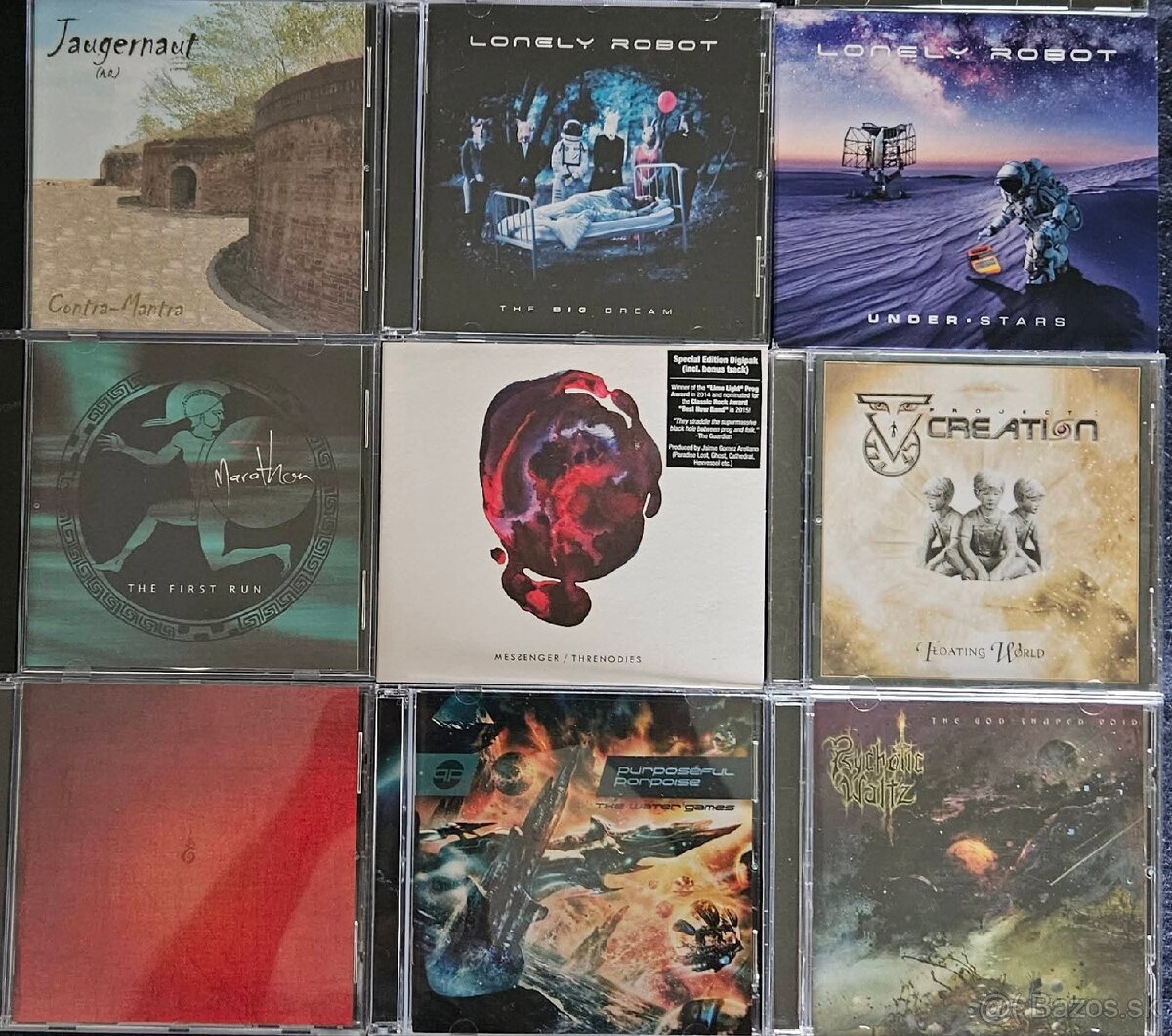 CD predaj: zahraničná tvorba (rock,prog,synth)... - 16