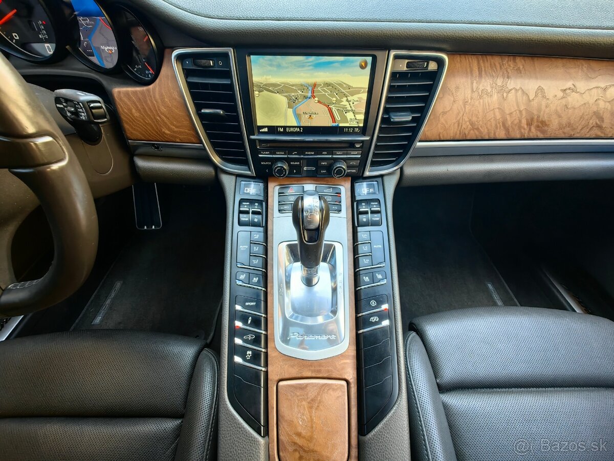PORSCHE PANAMERA 4 -FACELIFT-4X4-MOZNA VYMENA - 16