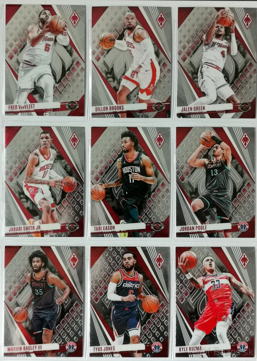 Kartičky NBA - Phoenix 23-24 - 16