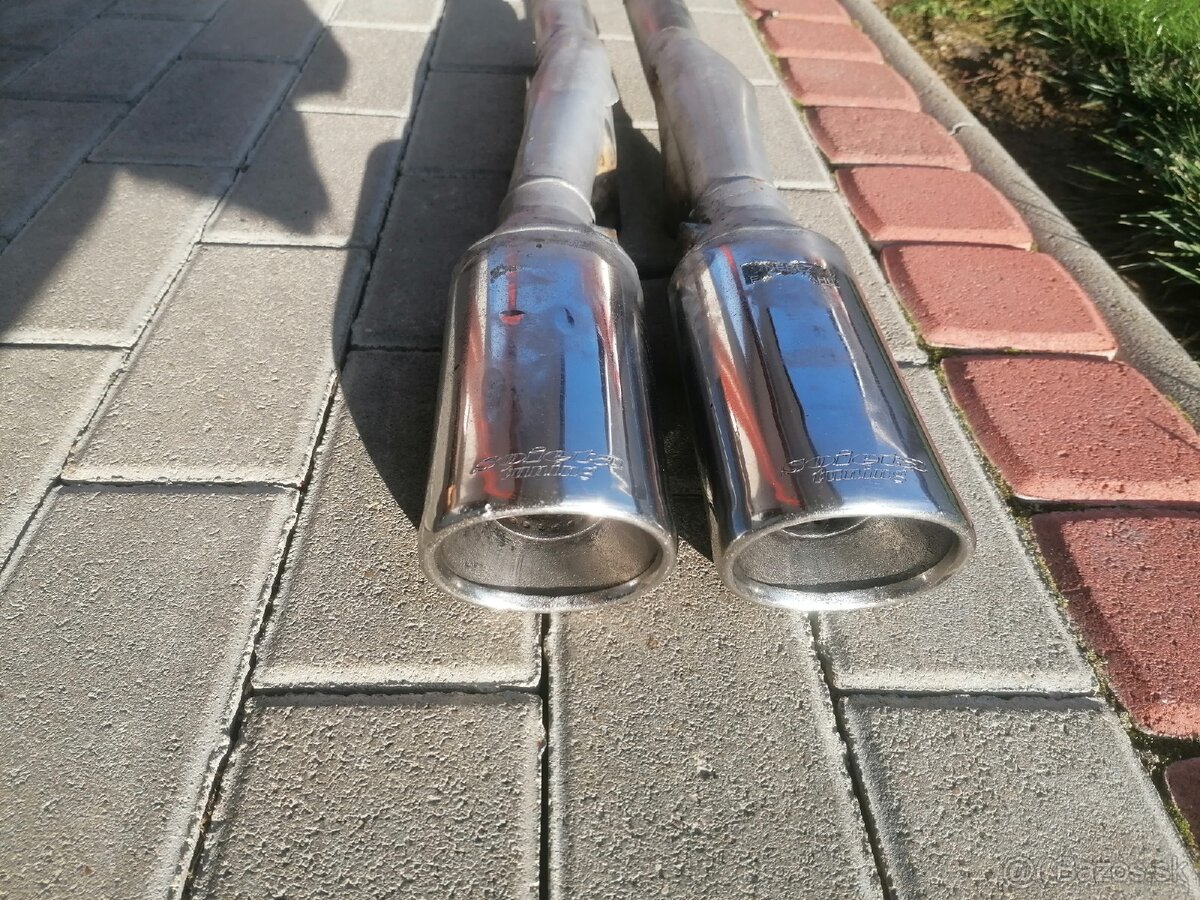 Koncovka Výfuku Octavia1 - 16