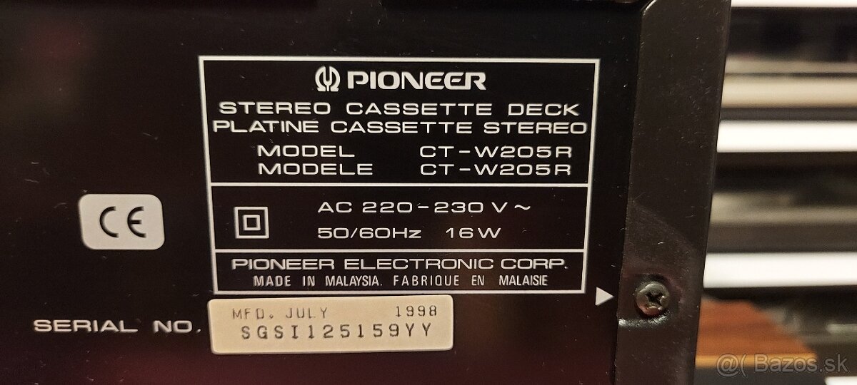 Predám double decky Pioneer - 16