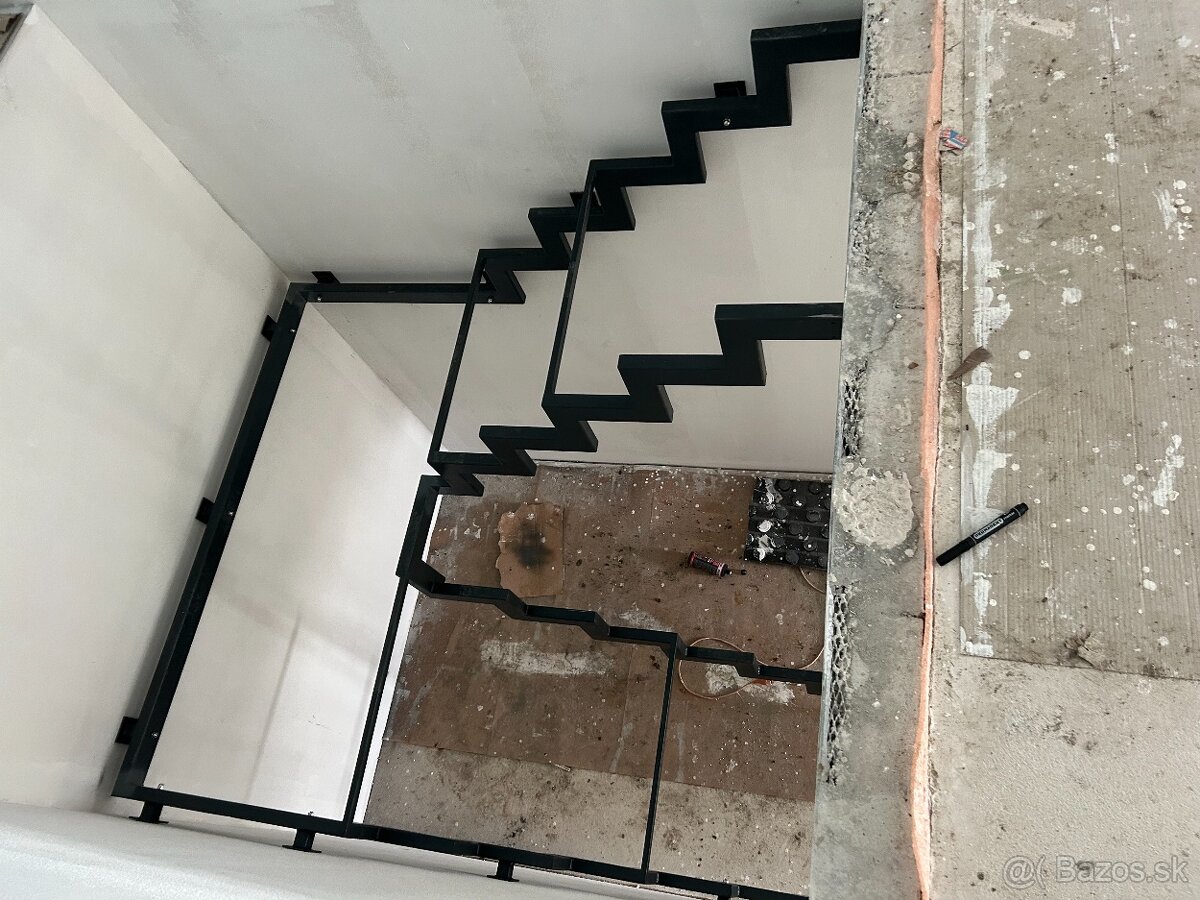 Kovové schody - 16