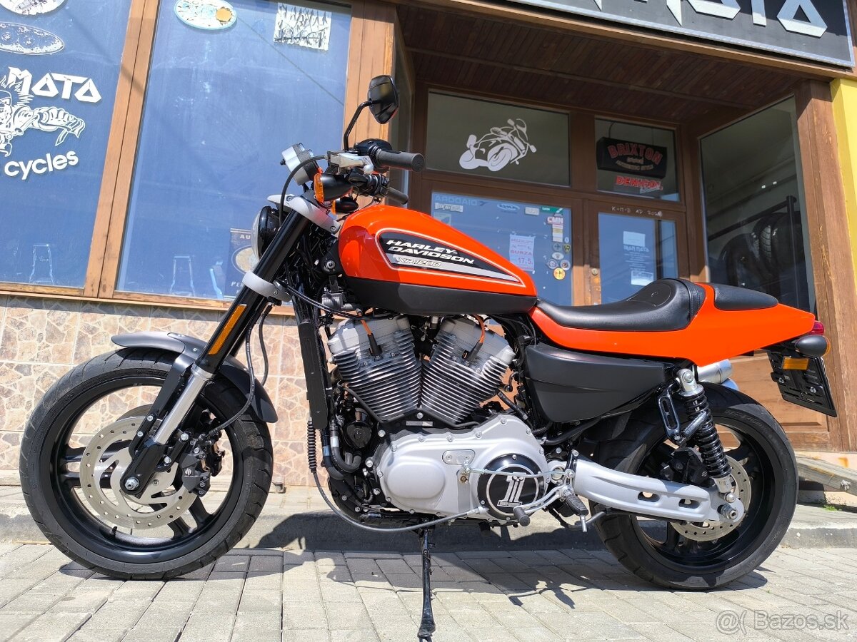 Harley Davidson XR 1200 Sporster TOP STAV Naj 7200km - 16