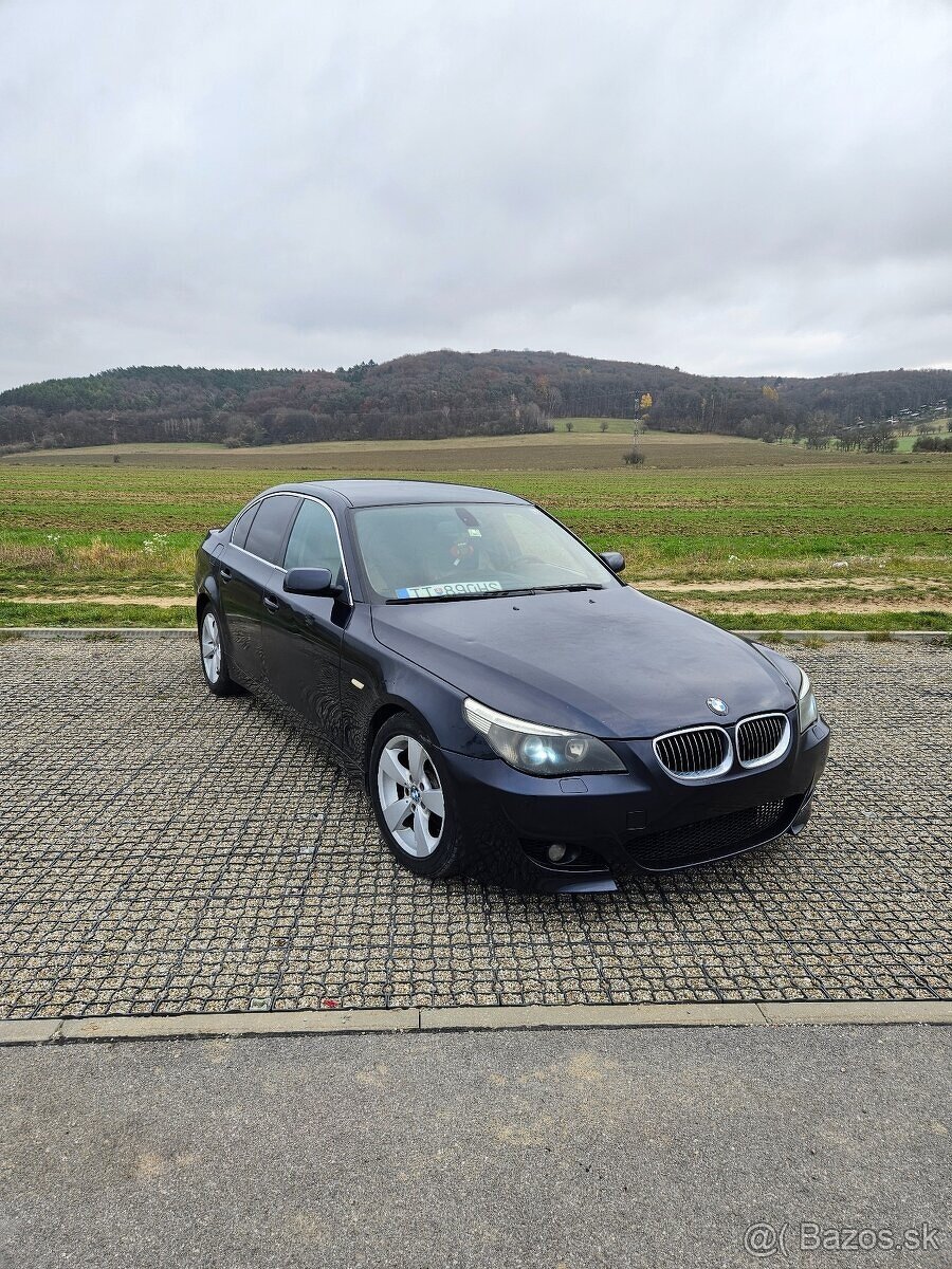 Bmw e60 525d 130kw 2006 M-packet nová stk - 16