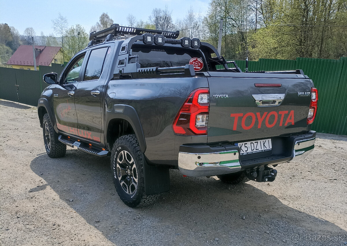 Ochranný rám korby Toyota Hilux - 16