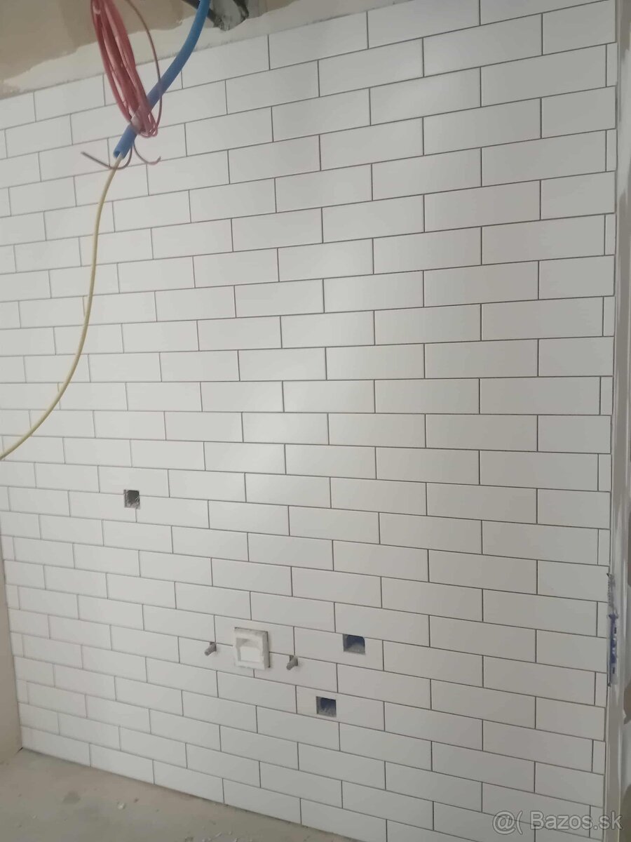 Obkladač na východnom Slovensku. - 16