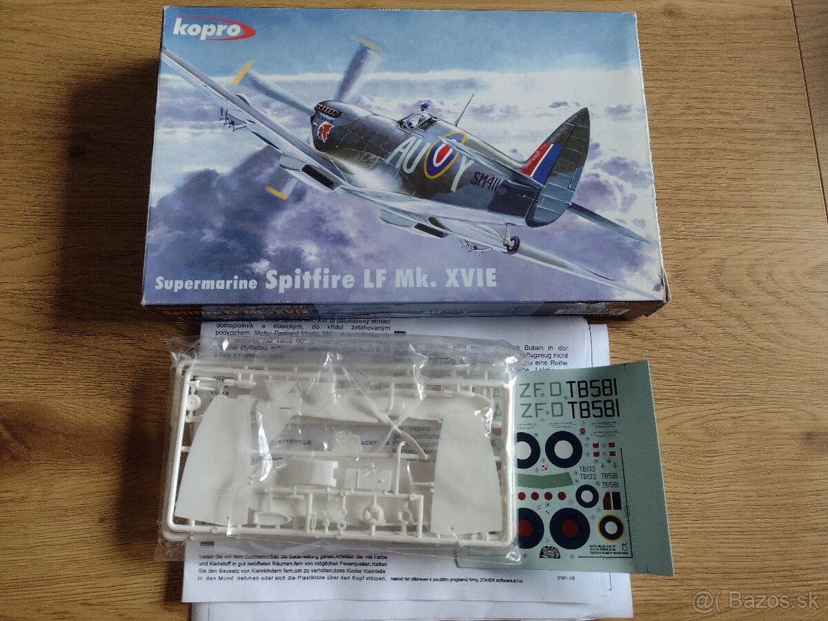 Plastikové modely 1:72 (12) - 16