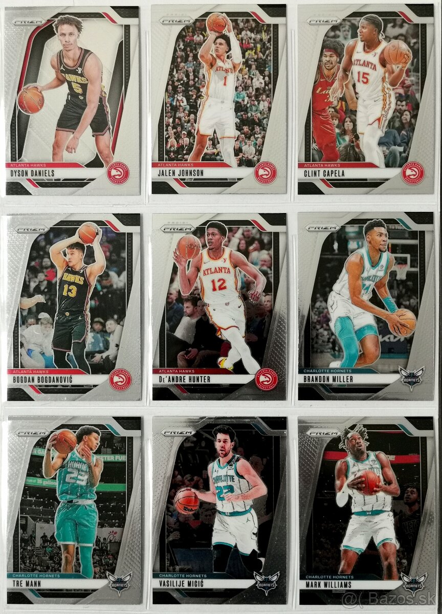 Kartičky NBA - Prizm 24-25 - 16