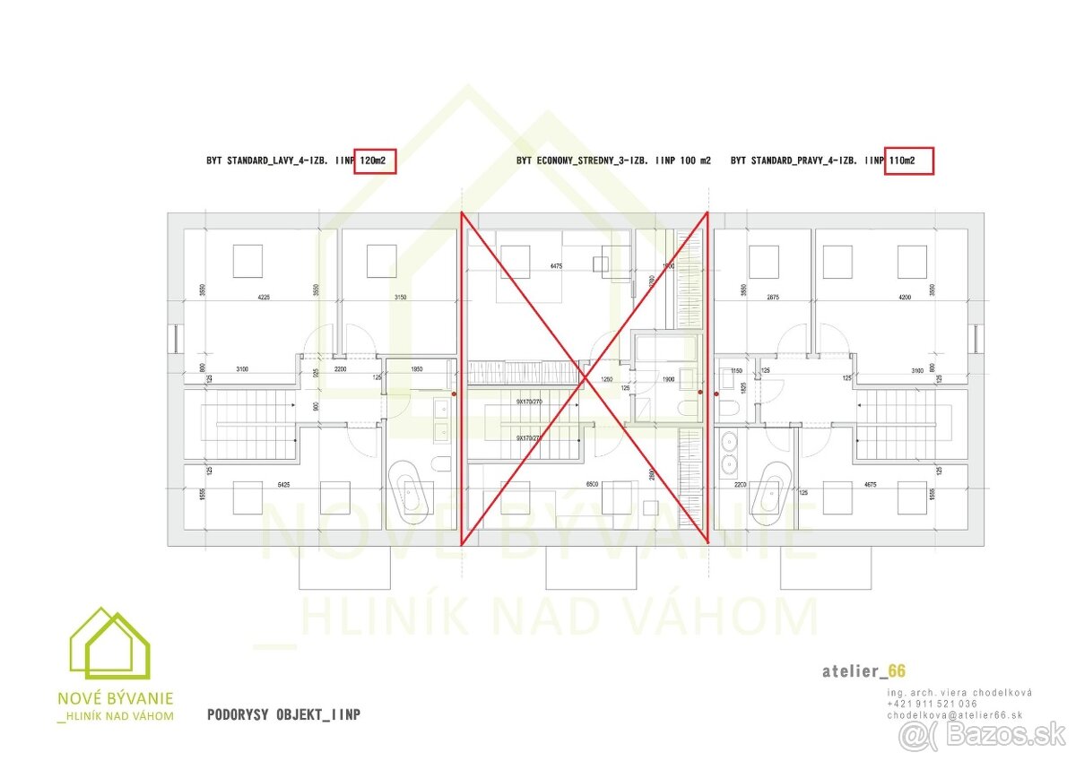 TOCA real – RODINNÉ DOMY 2. ETAPA – Bytča / Hliník nad Váhom - 16