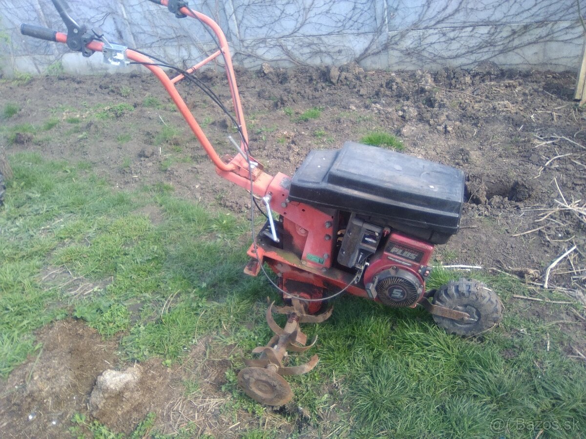 DVOJKOLESOVY MALOTRAKTOR. BENZÍNOVÝ STVORTAKT. - 16