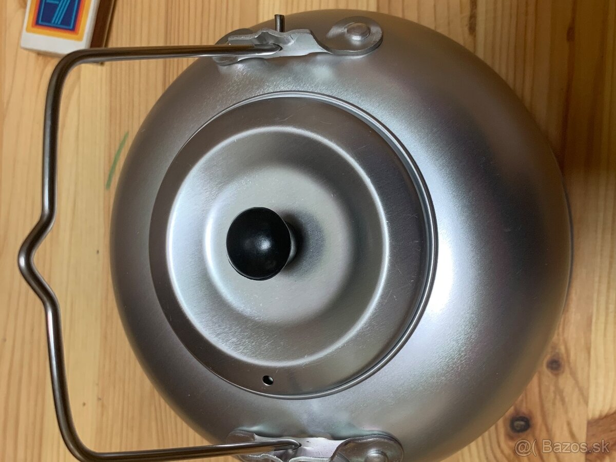 Predám SURVIVAL čajník - kvalitnej značky a darujem misku - 16