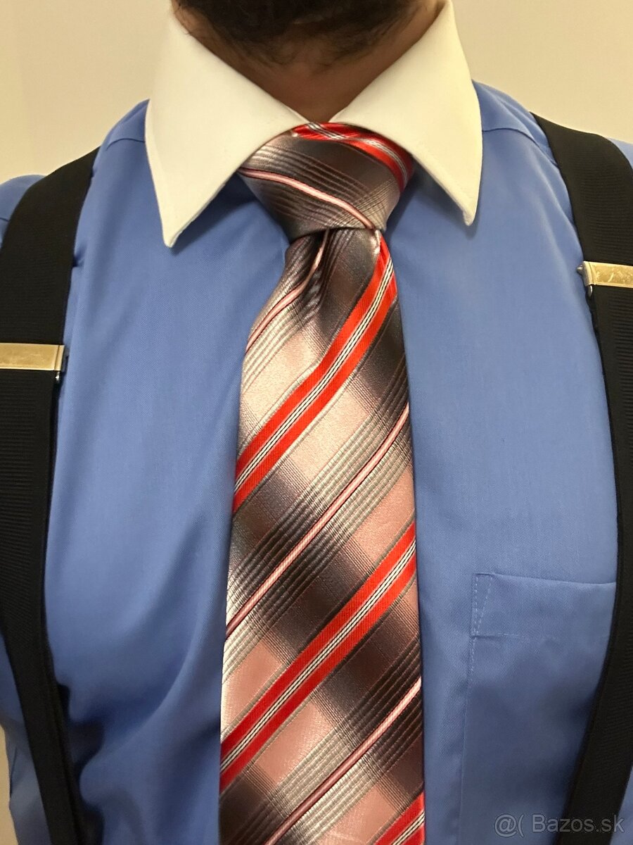 Pánské kravaty oblek - 16