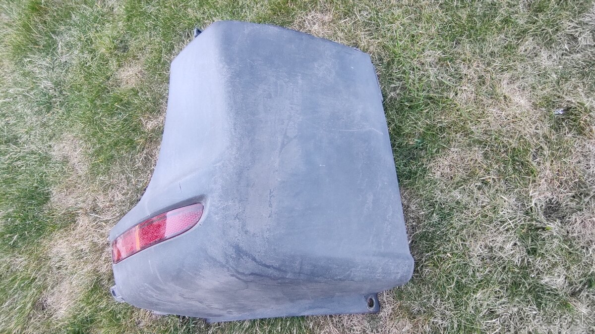 Proace Traveller Jumpy Vivaro Sprinter - Zadny roh naraznik - 16