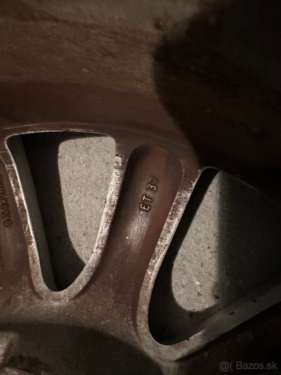 komplet ALU + pneu opel vectra 205/55 R16 - 16