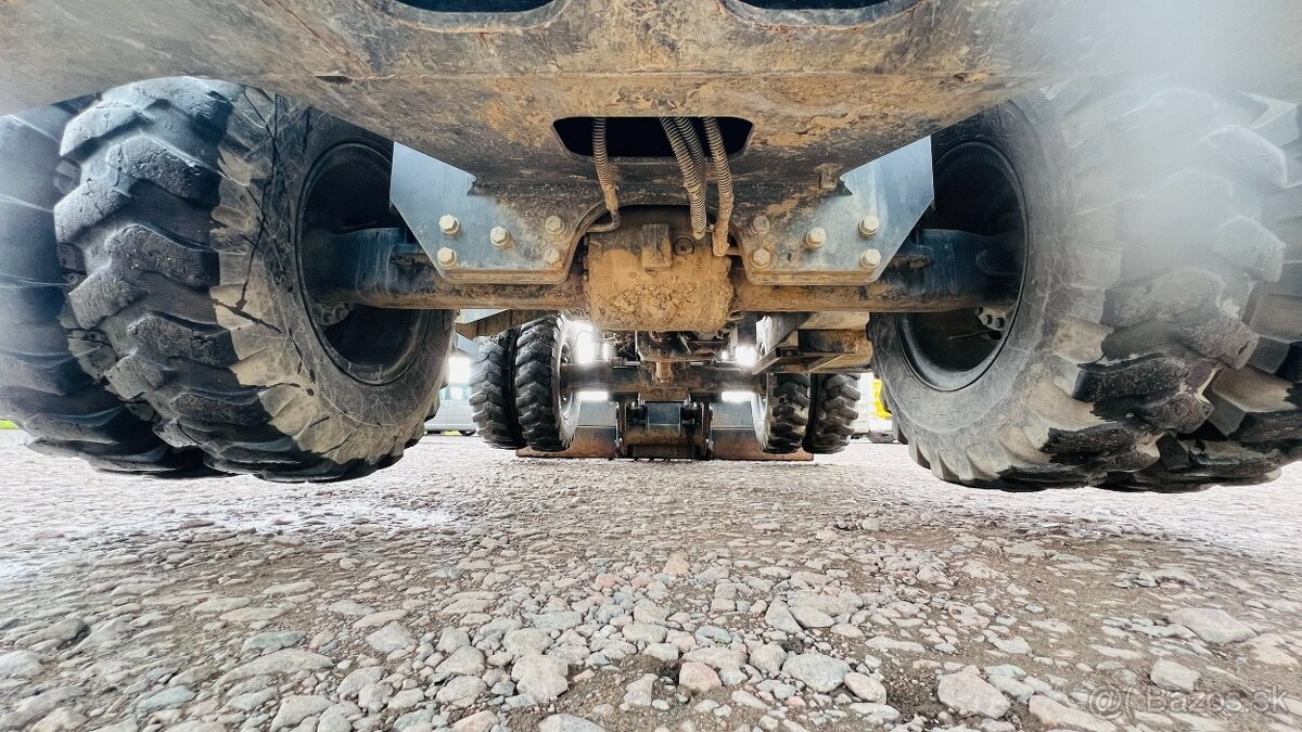 Kolové rýpadlo Komastu PW 158 - 2631 mth TOP STAV - 16