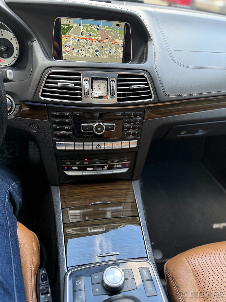 Mercedes E350 CDi 185kw, A7, 2014, Bluetec, cabrio, SR - 16