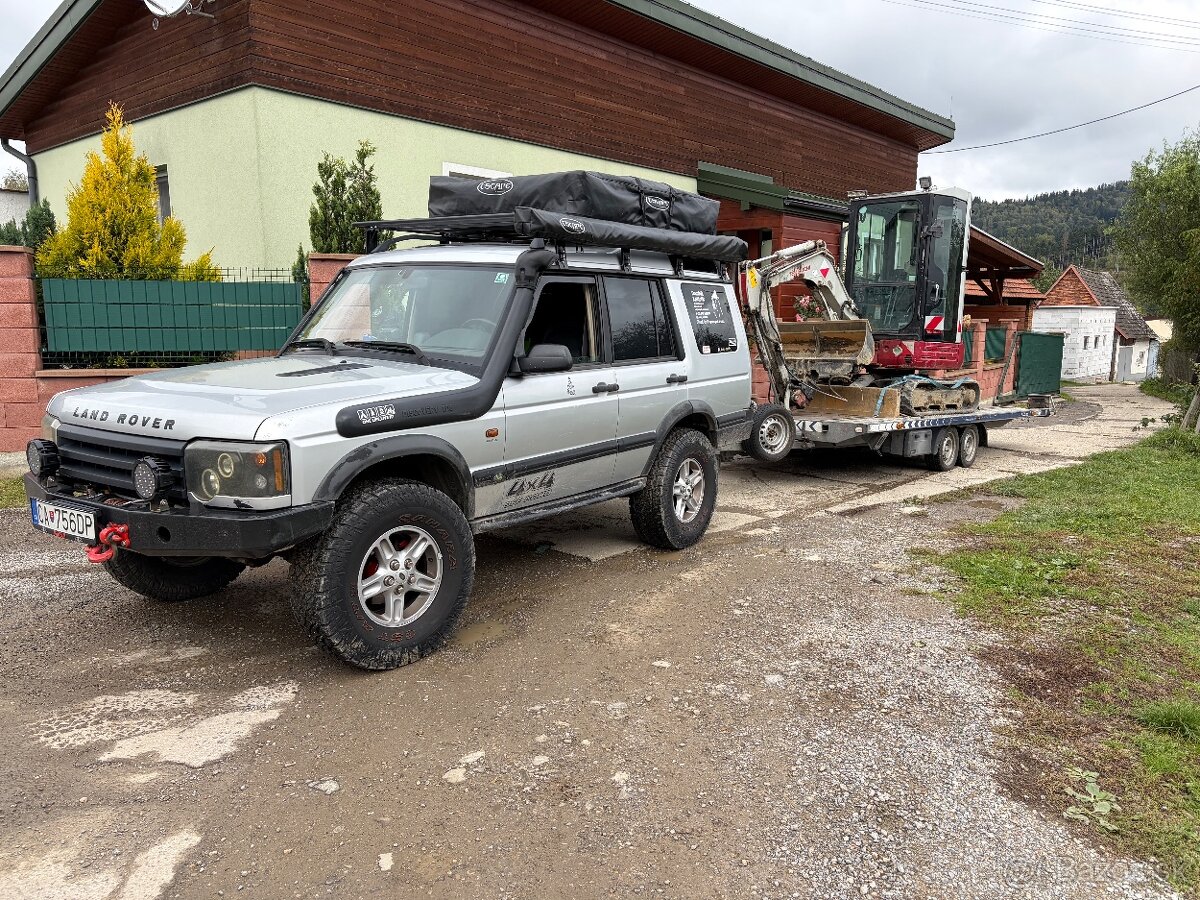 Land Rover Discovery 2 TD5 - 16