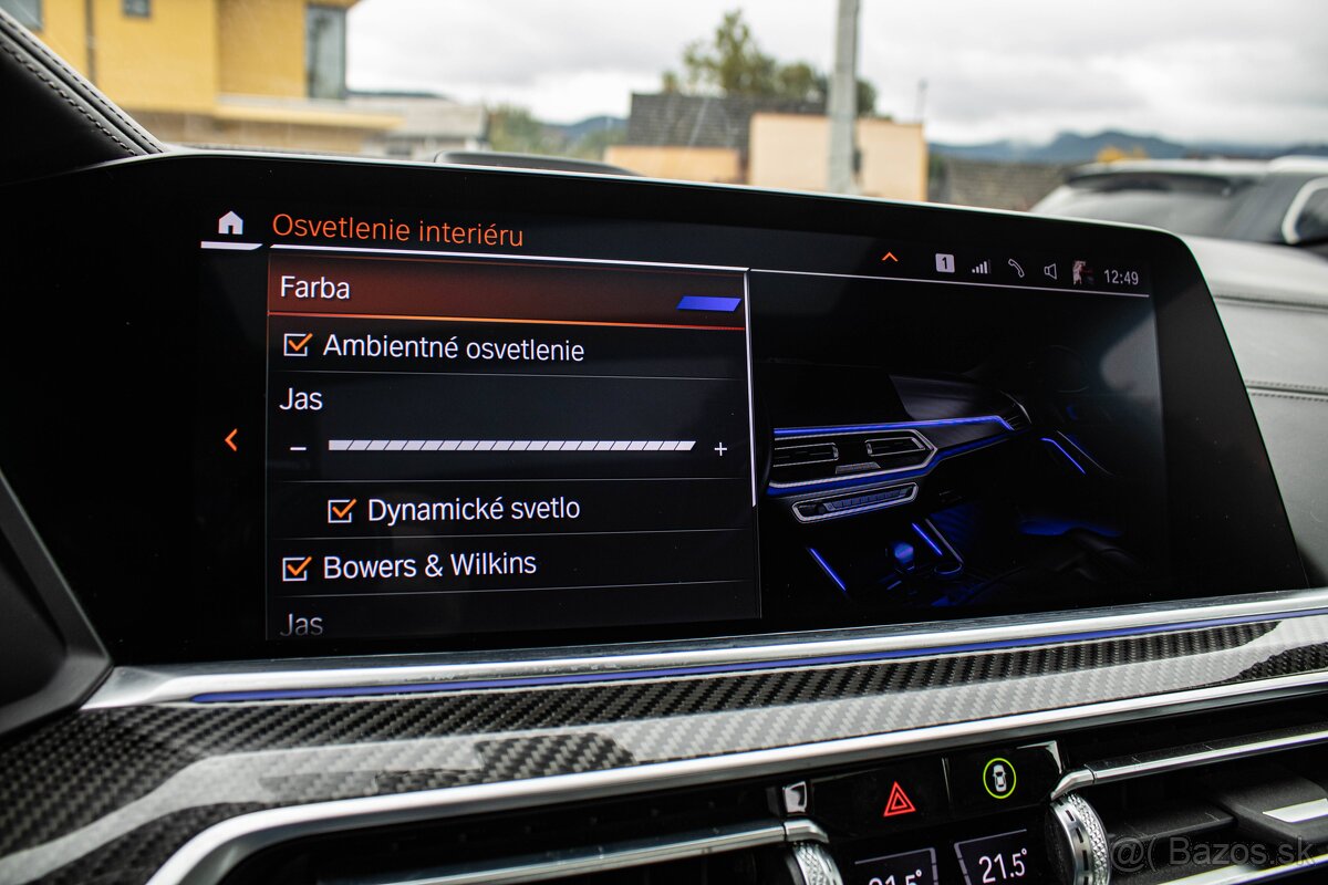 BMW X6 M50i soft close, first class packet, iconic glow, nat - 16