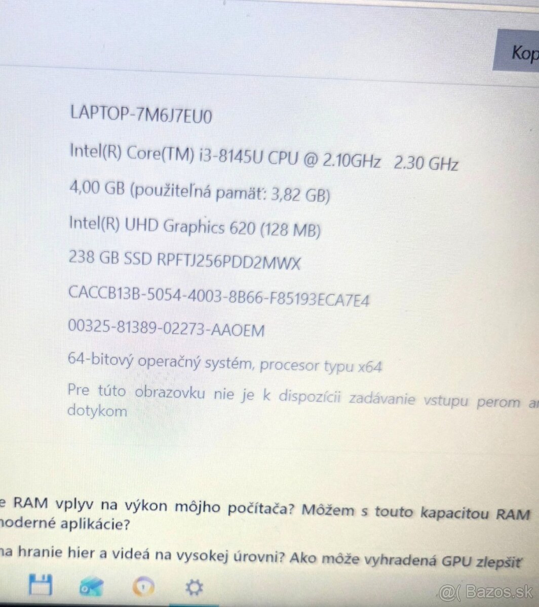 Lenovo IdealPad S340-15IWL - 16