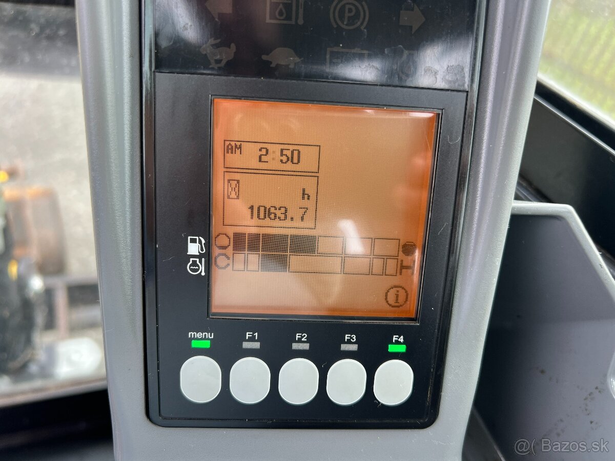 Minibagr Yanmar SV16 pouze 1.000mth / hyd.svahovka - 16