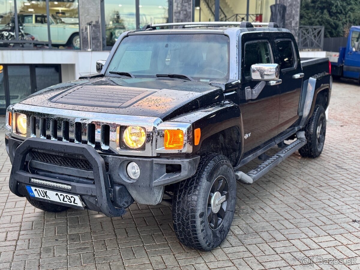 2009 Hummer H3T pickup - 16