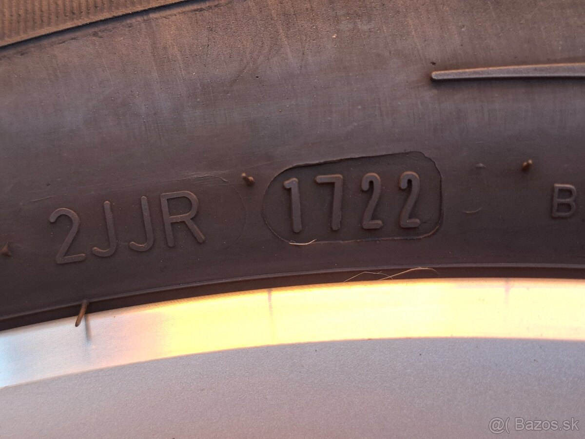 Predám hlinikové disky org.Mercedes GLK-AMG--R19-dvojrozmer - 16