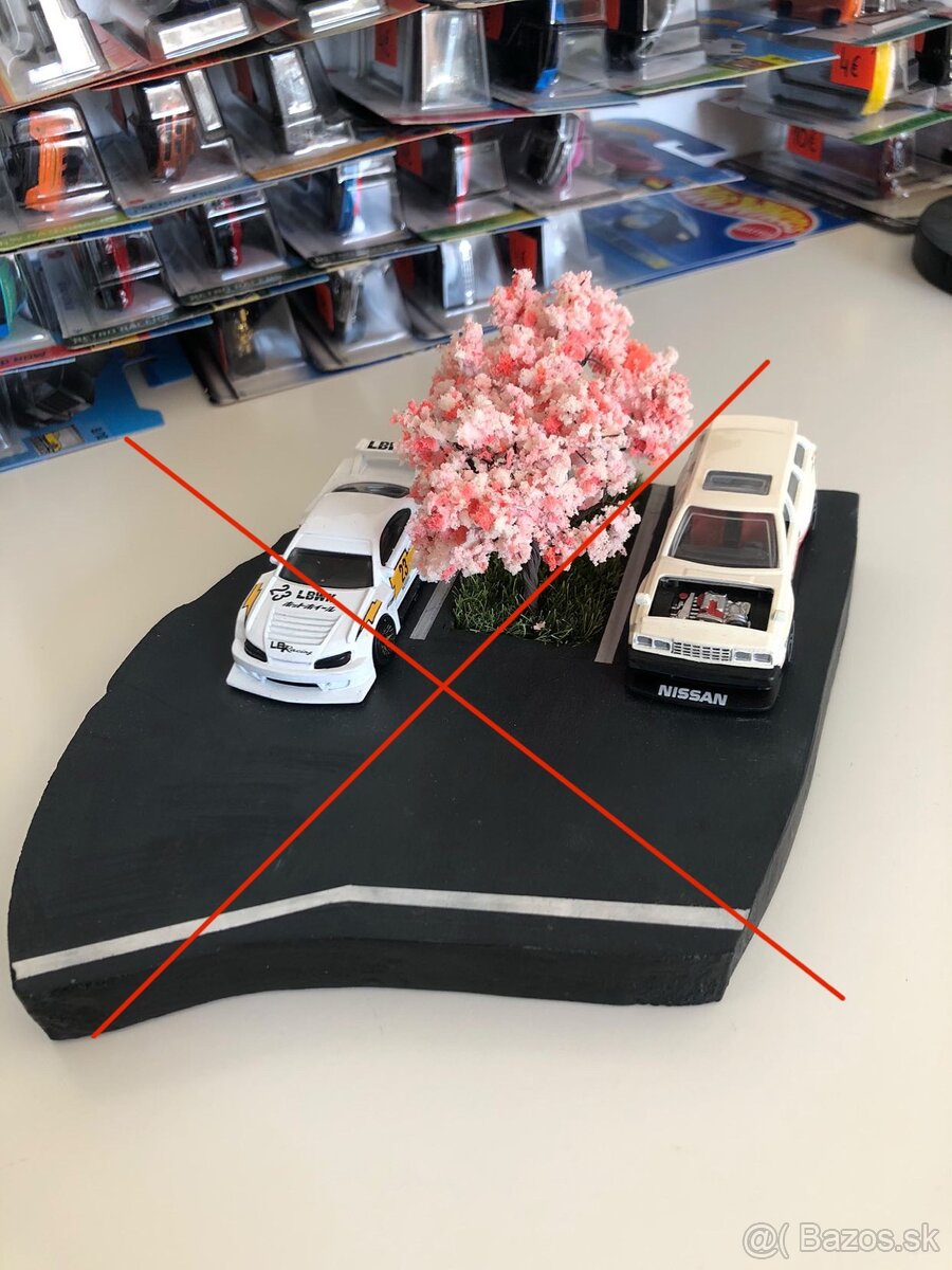 Diorama 1:64 - 16