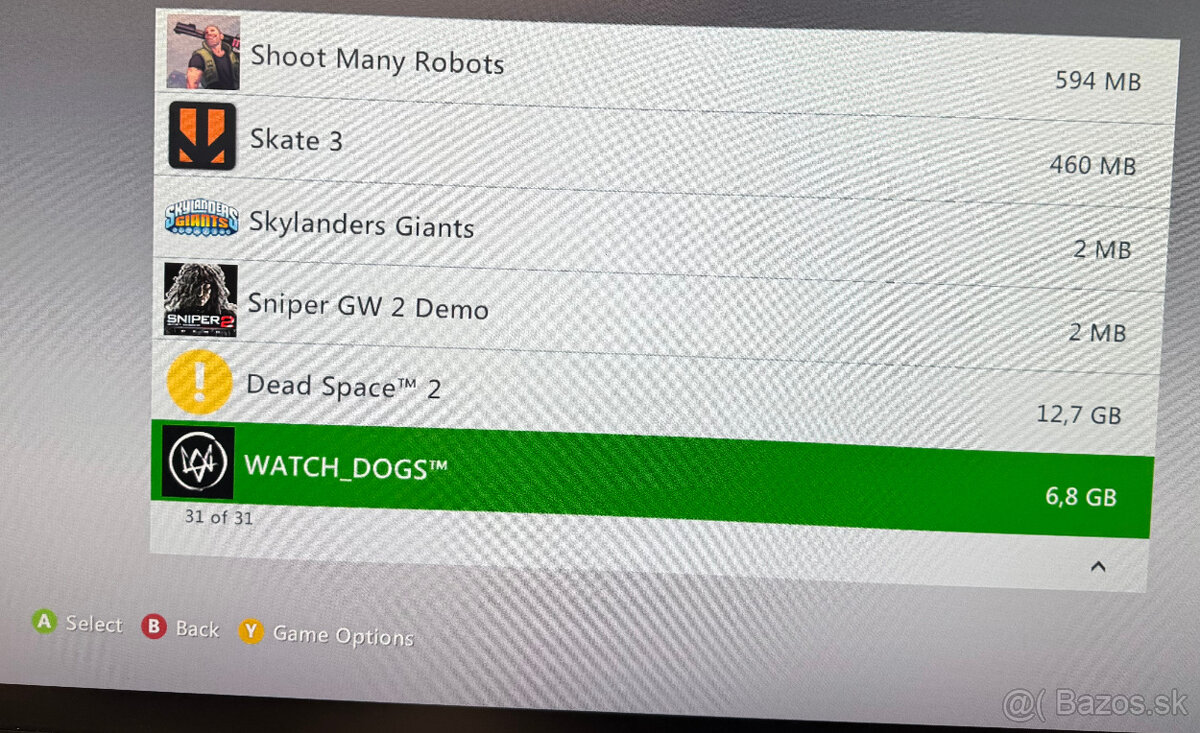 Xbox 360S 250 GB Slim - 16