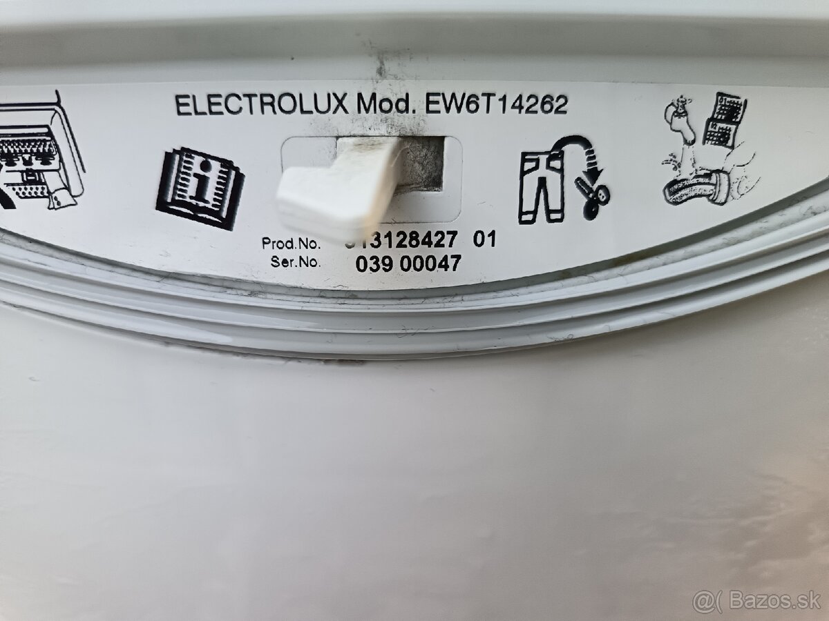 Pracka electrolux v zaruke s dovozom v BA - 16