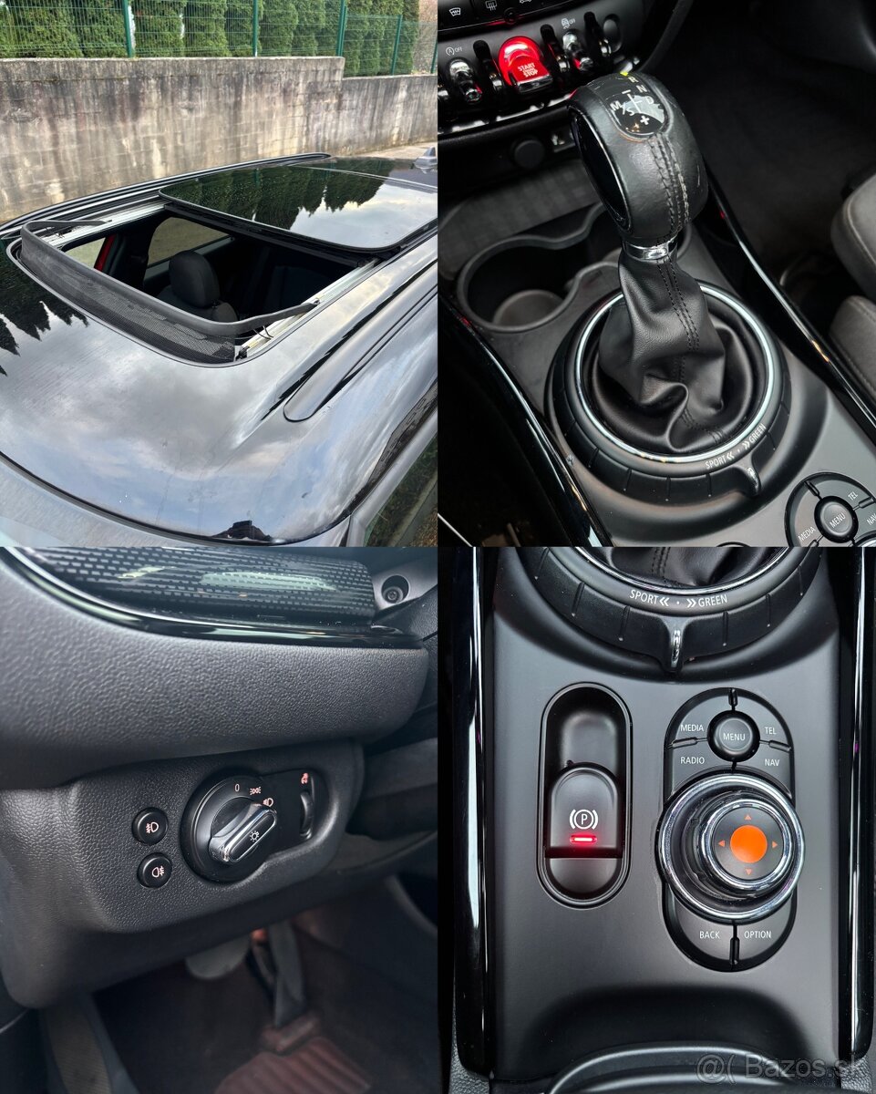2017 Mini Cooper Clubman 1.5 (benzín), AUTOMAT, 156 000 km, - 16