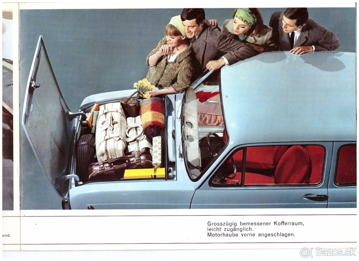 prospekty FIAT: 1100, 500L, 850 SPORT SPIDER, 850 - 16