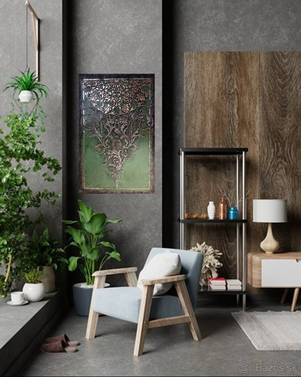 Vintage 3D obraz / obrazy - 16