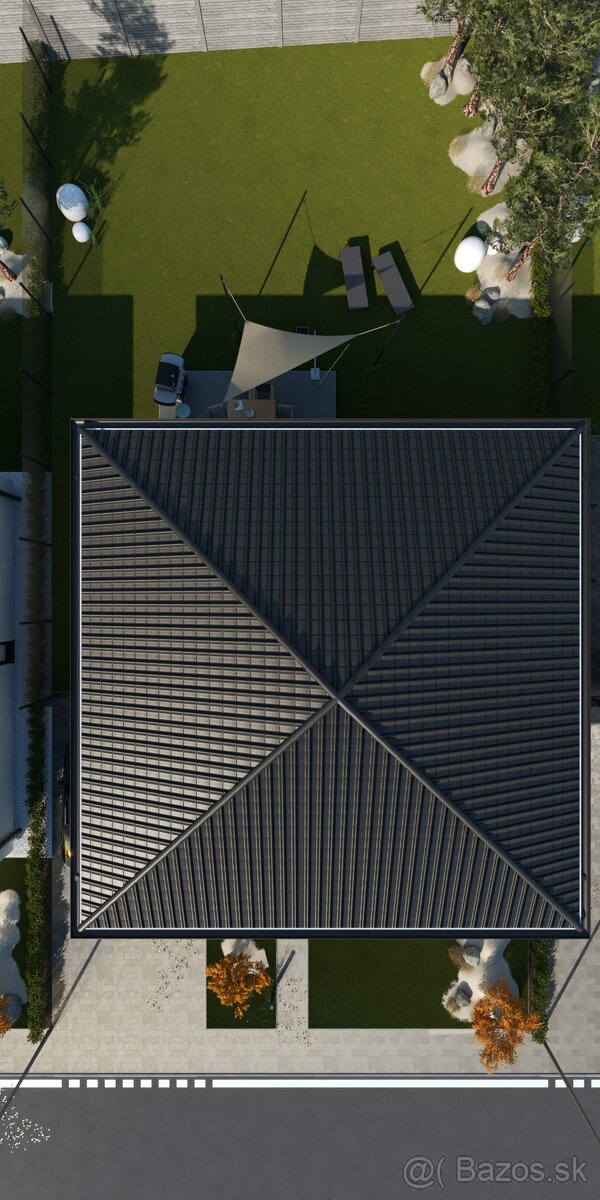 Rodinný dom 4 izbový - NOVOSTAVBA - 16