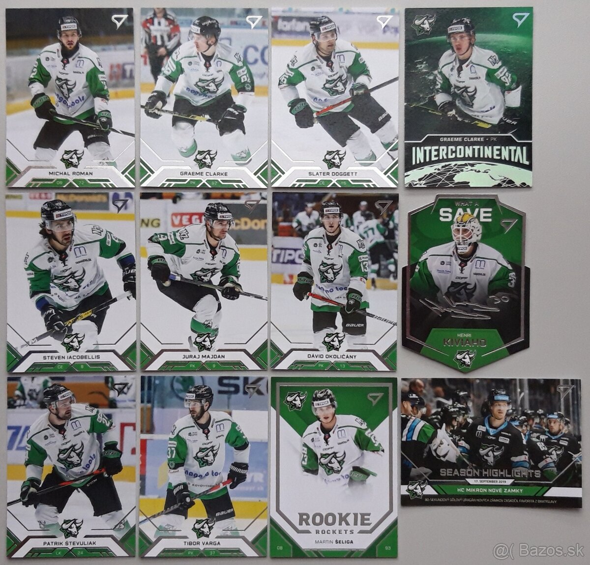 Hokejové kartičky TIPOS EXTRALIGA 2024/2025 - HC NOVÉ ZÁMKY - 16