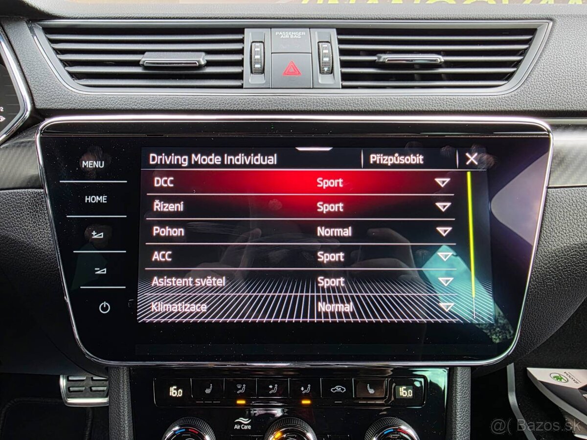 Škoda Superb Combi 2.0 TDI SCR Sportline DSG - 16