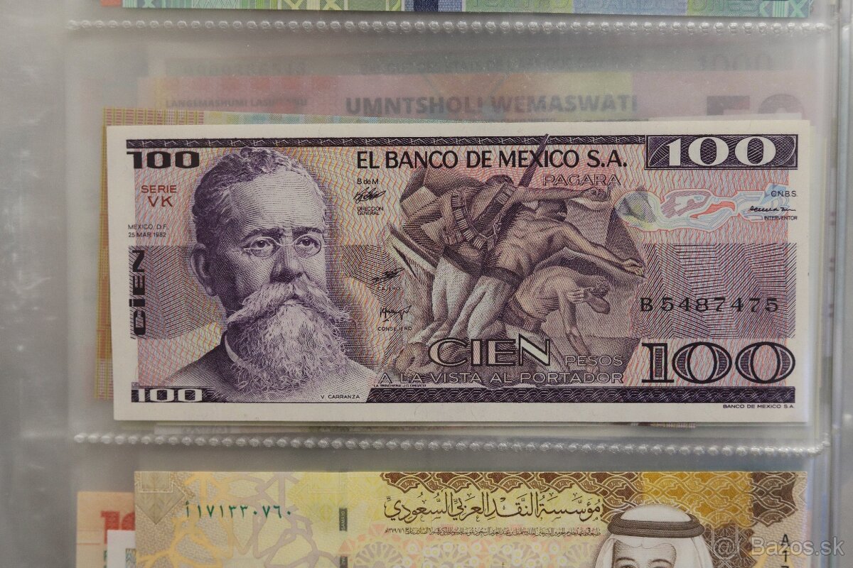 Unc bankovky (zostava č.1) - 16