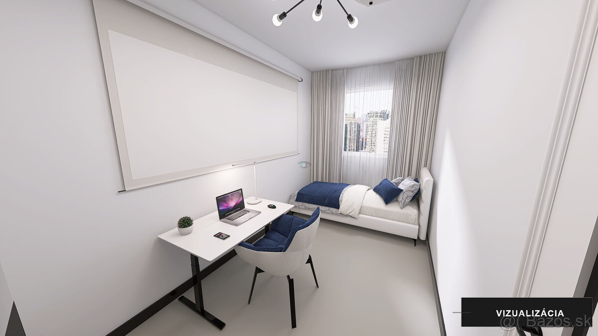 Na predaj 4 izb. byt, 89 m², VETERNICOVÁ + Garážové státie - 16