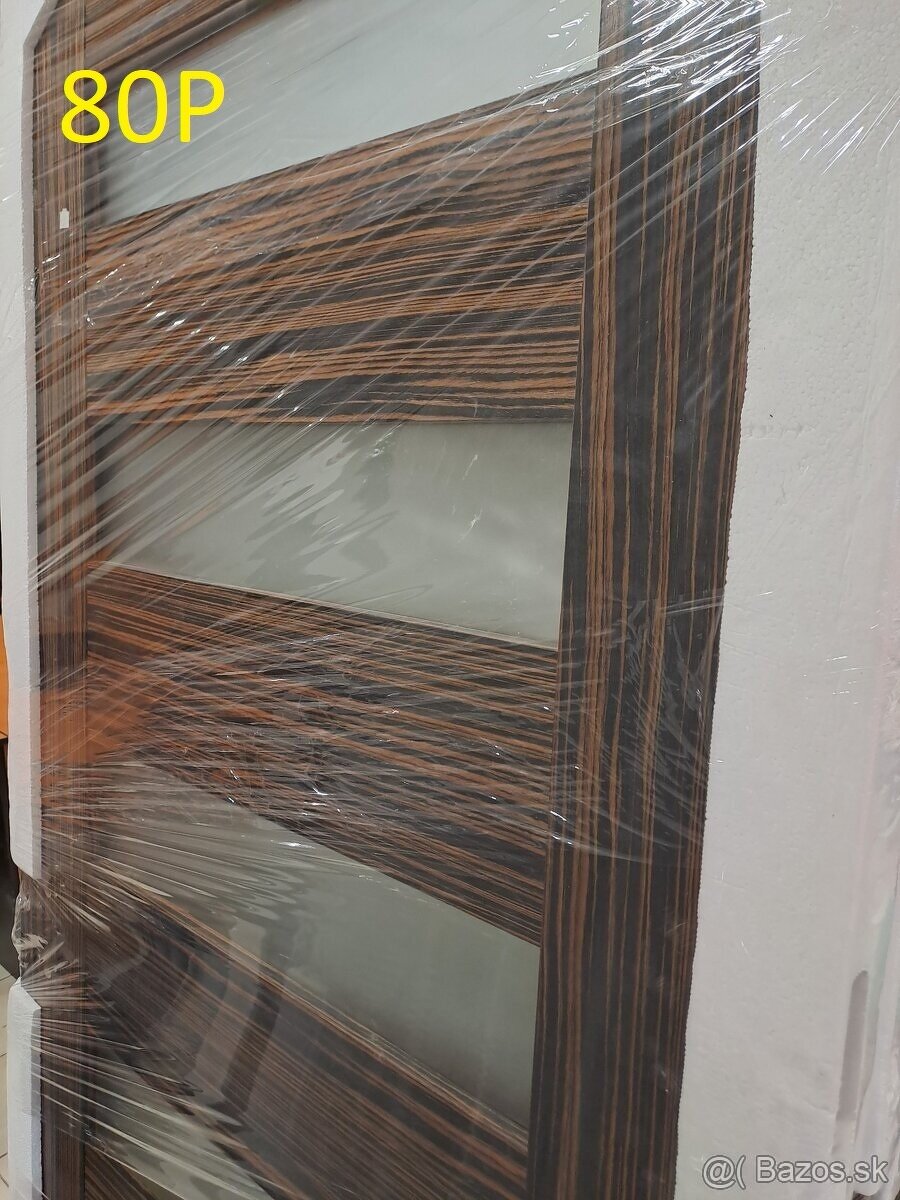 Interiérové dvere 60, 70, 80 a 90 L a P - NOVE - 16