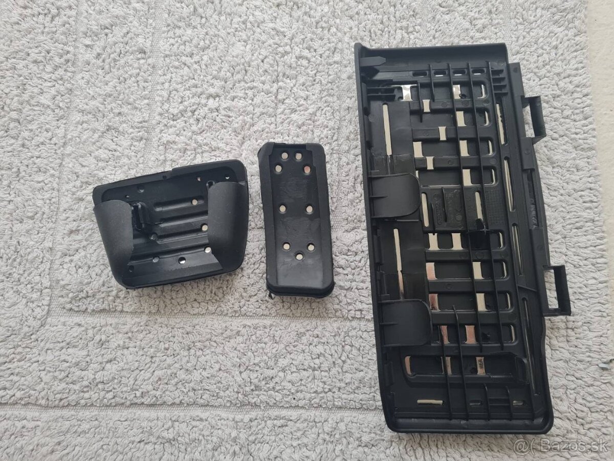 Nerezové nášlapy pre ŠKODA VOLKSWAGEN AUDI SEAT - 16