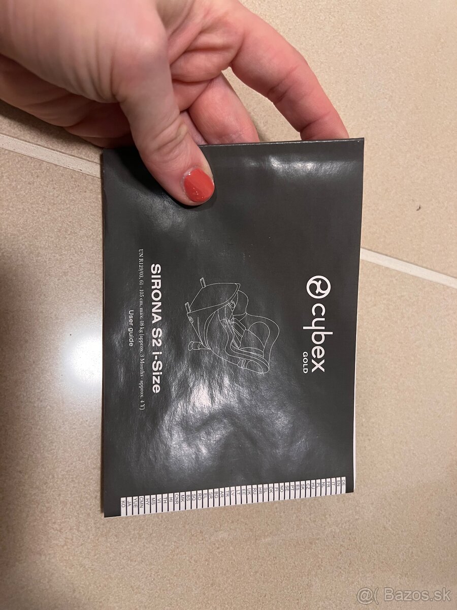 Cybex Good, Sirona S2 i-Size - 16