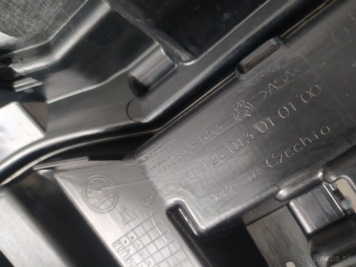 Škoda Fabia 4 IV maska chladiča Fabia 4 minute Carlo 6VA - 16