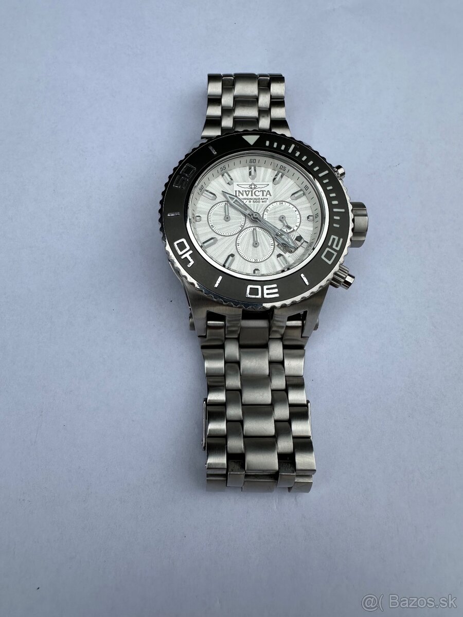 INVICTA SUBAQUA SILVER CHRONOGRAPH 23934 - 16