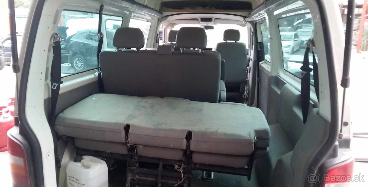 VW T5 2,0i 85kw kód motora: AXA - 16