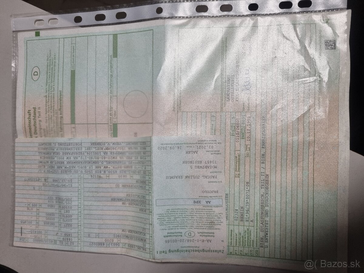 VW BORA COMBI 2.3i VR5 ROK-1999 - 16