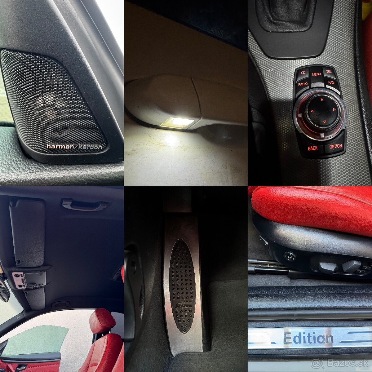 BMW E92 335i X-drive M-packet RV 2012 - 16