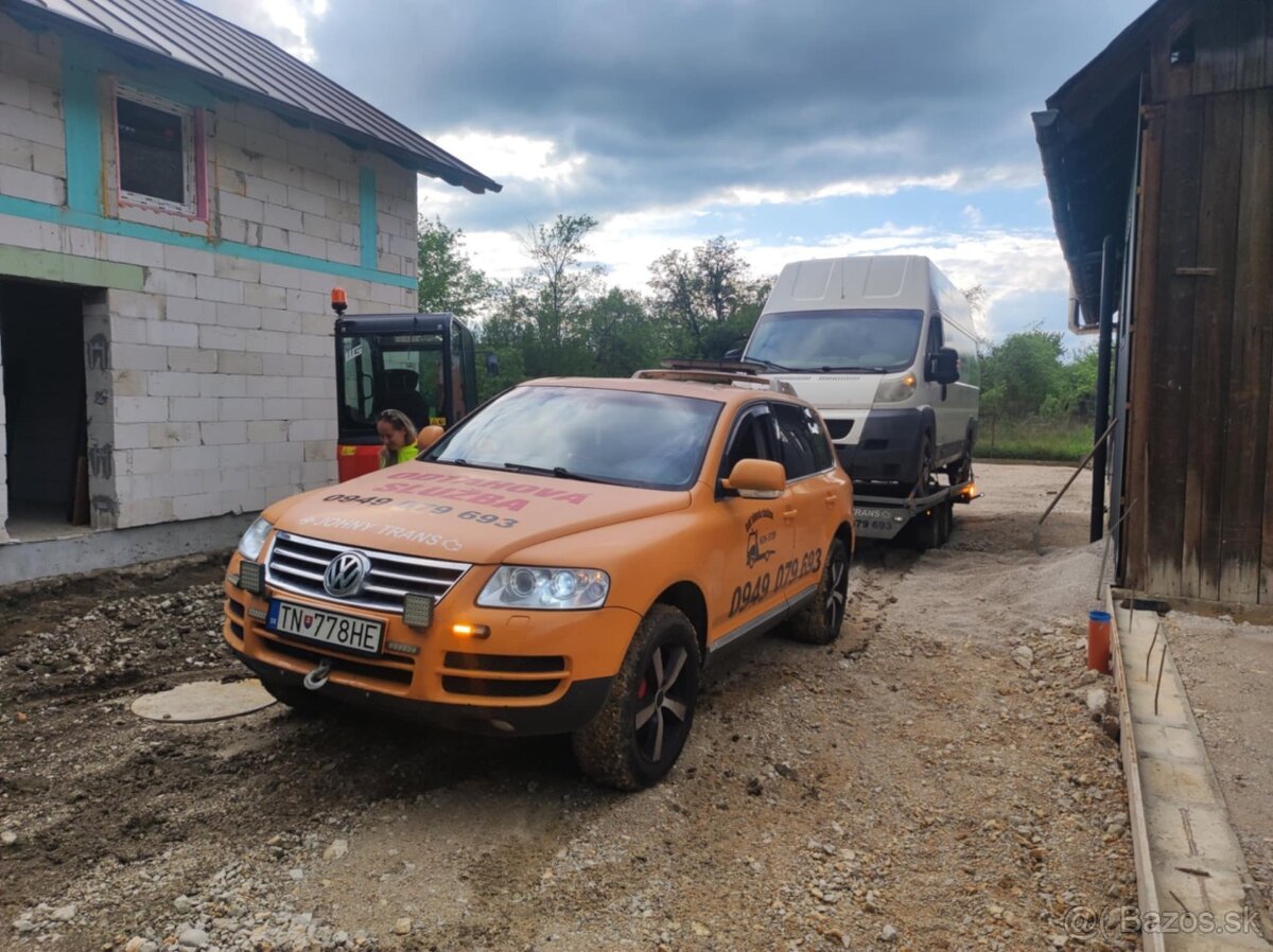 ODŤAH VOZIDIEL DO 3.5T -JOHNYTRANS- - 16