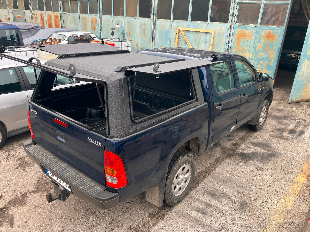 Predám oceľový Hardtop Hilux, D-Max, Navara, L200, Ranger - 16