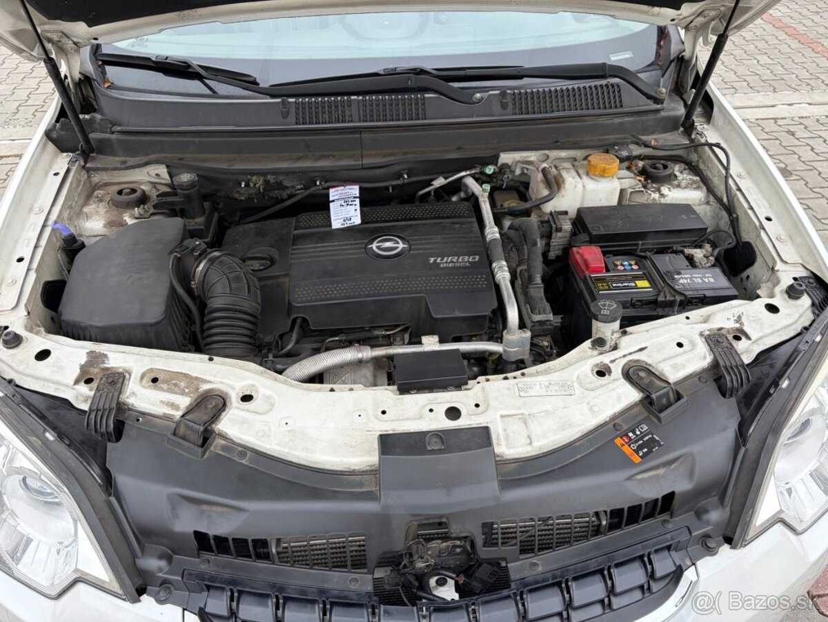 Opel Antara 2.2 CDTi 2016 MAX VÝBAVA - 16