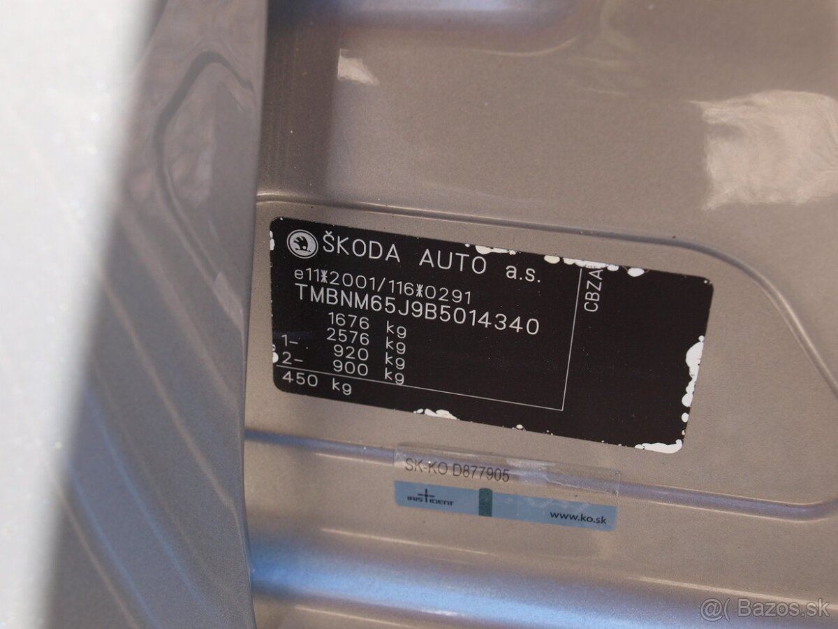 Škoda Roomster 1.2 TSI Comfort - 16