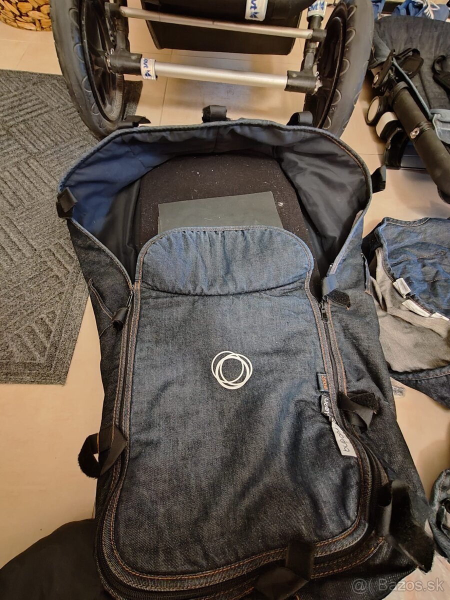 kočík Bugaboo Cameleon Limited Edition Denim 007 - 16